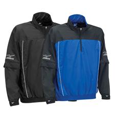 Mizuno 1/4 Zip Rain Top