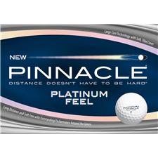 Pinnacle Platinum Feel Golf Balls