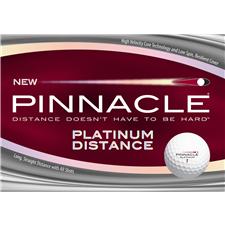 Pinnacle Platinum Distance Golf Balls