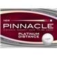 Pinnacle Platinum Distance Logo Golf Balls