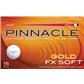 Pinnacle Gold FX Soft Golf Balls