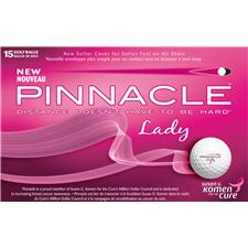 Pinnacle Ribbon Golf Balls for Women