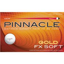 Pinnacle Gold FX Soft Golf Balls coupon