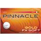 Pinnacle Gold FX Soft Golf Balls