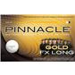 Pinnacle Gold FX Long Logo Golf Balls