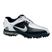 White/Metallic Silver-Black