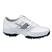 White/Metallic Silver-Houndstooth