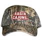 UL Ragin Cajuns Camo Cap Personalized