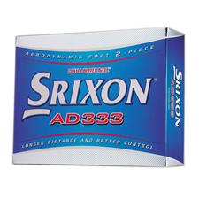 Srixon AD333 Golf Balls - 2008 Model