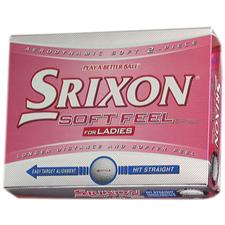 Srixon Soft Feel for Ladies Golf Balls w/ Free Hat