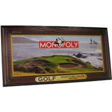 Miscellaneous Golf Monopoly Game