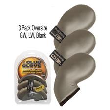Club Glove Deluxe Gloveskin Neoprene Wedge Covers - 3 Pack