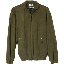 Slazenger Long Sleeve Wool Fleece Windshirt