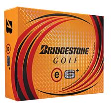 Bridgestone e6+ Golf Balls 