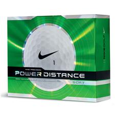Nike Power Distance Soft Golf Balls