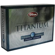 Wilson Titanium Straight Distance - Golf Balls