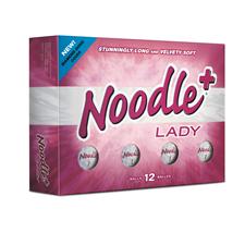 Taylor Made Noodle + Lady Golf Balls