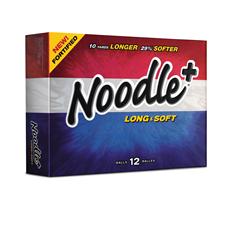 Taylor Made Noodle + Golf Balls
