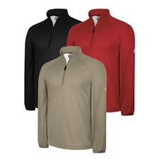 Adidas ClimaProof Half-Zip Wind Shirt
