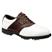White/Dark Brown