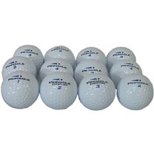 Pinnacle Exception Mixed Model Golf Balls Logo Overruns
