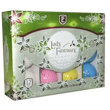 Lady Fairway Soft Spin Golf Balls - Mixed Colors
