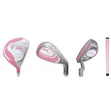 Merchants of Golf Pink Junior Golf Set