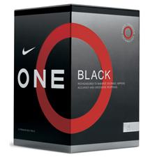 Nike One Black Golf Balls - 2008