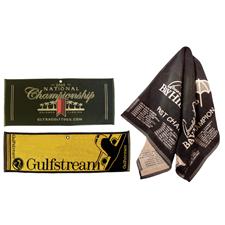 Logo Golf Woven Performance Towel - Caddy Size Golf