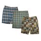 IZOD Madras Plaid Shorts