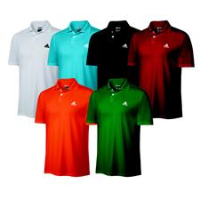 Adidas ClimaLite Synthetic Jersey Polo
