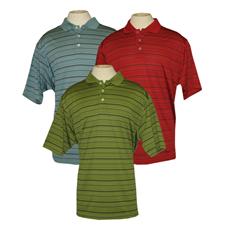 Adidas ClimaCool Multi Stripe Mesh Polo