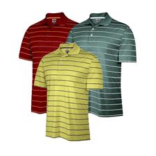 GolfBalls : Adidas ClimaCool Open Triple Stripe Polo : Golf equipment & accessories > Clothing > Adidas