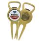 Logo Golf Custom Bottle Opener Divot Tool Custom Logo