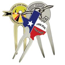 Logo Golf Custom Cast Divot Tool