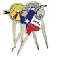 Logo Golf Custom Cast Divot Tool Custom Logo
