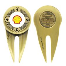 Logo Golf Custom SpinMARK Divot Tool
