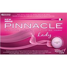 Pinnacle Ribbon Golf Balls for Women