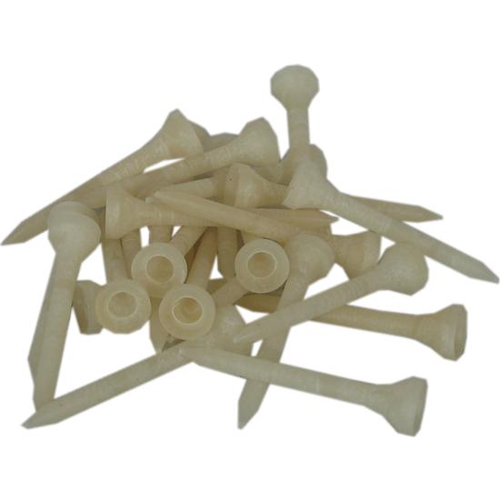 Bulk Bio-Degradable 2 1/8th Tees