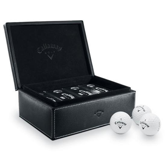 Callaway Golf 12-Ball Leather Caddie