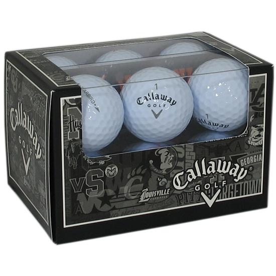 Callaway Golf Collegiate Golf Balls