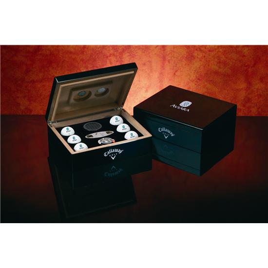 Callaway Golf Logo Six-Ball Deluxe Humidor