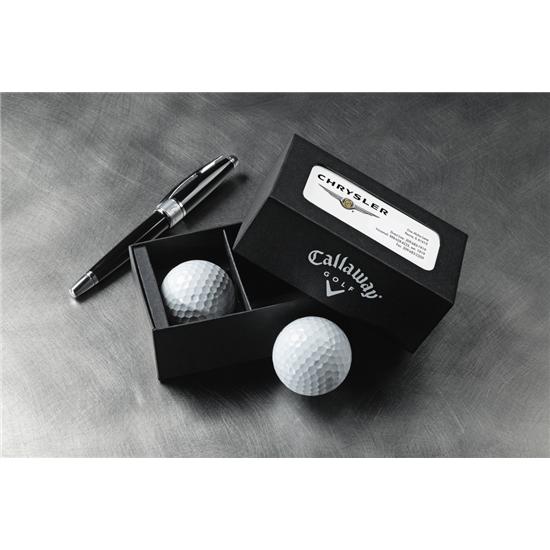 Callaway Golf Two-Ball Business Card Box