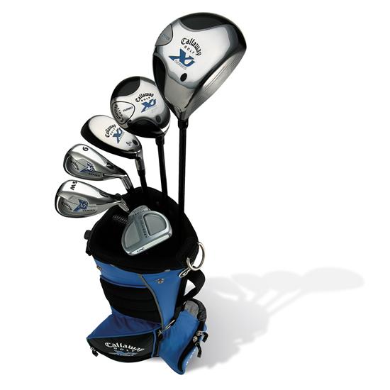 Callaway Golf X Series Junior 6 Piece Golf Set - Ages 5-8