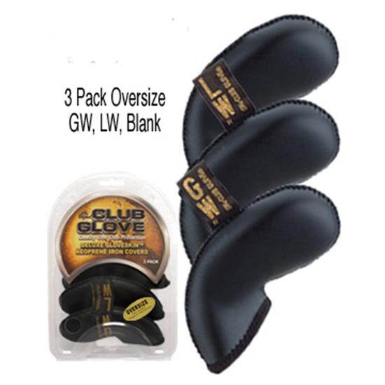 Club Glove Deluxe Gloveskin Neoprene Wedge Covers - 3 Pack