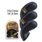 Club Glove Deluxe Gloveskin Neoprene Wedge Covers - 3 Pack - Regular - Black