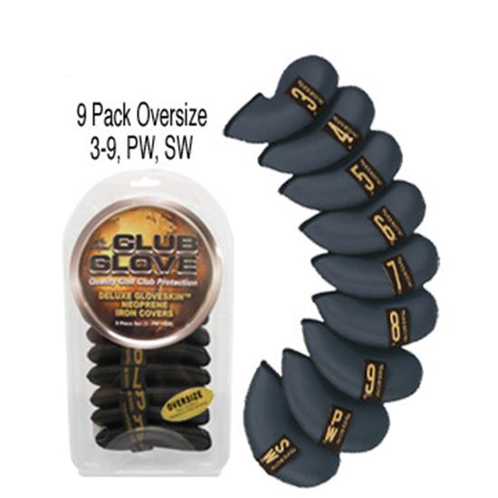 Club Glove Gloveskin Premium Iron Covers - 9 Piece Set