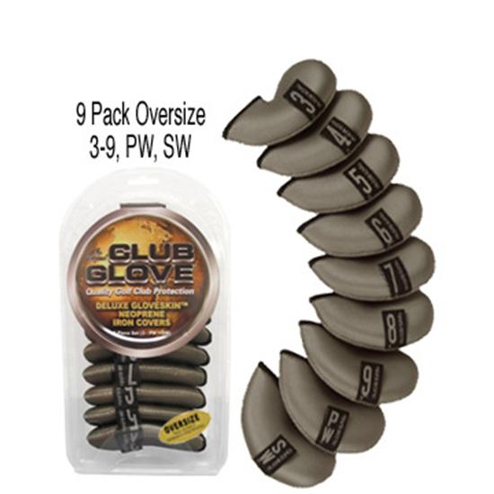 Club Glove Gloveskin Premium Iron Covers - 9 Piece Set
