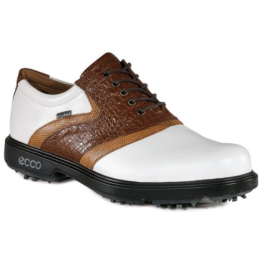 Ecco Golf Classic Saddle GTX Golf Shoes