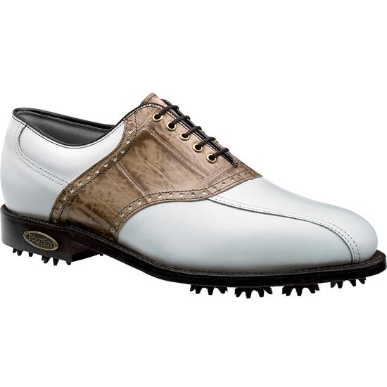 FootJoy Classics Dry Premiere Golf Shoes - Croc Prints